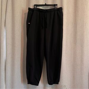 Cozy Black Active Jogger Pants Size L